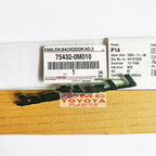 Emblem Logo Pintu Bagasi Tulisan Limited Original Toyota Yaris Wish Stiker Sticker Limited 75432-0M010