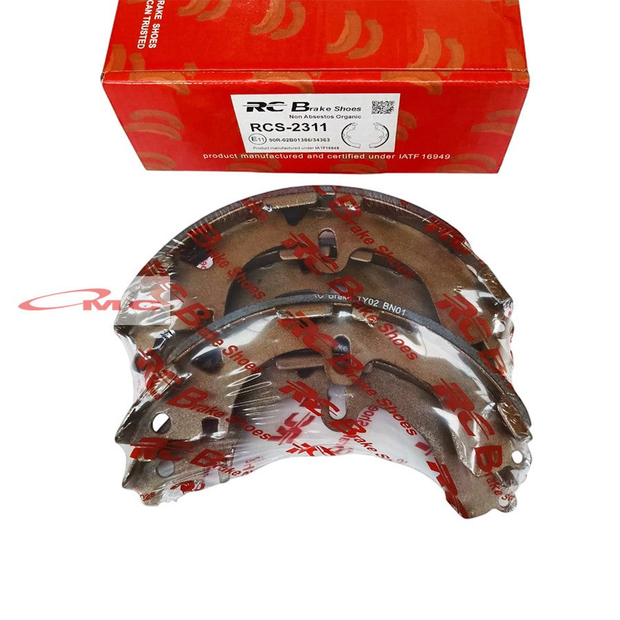 Brake Shoe Kampas Rem Belakang Corolla Great Corolla Twincam AE92 All New Corolla DX Corolla GL RCB RC RCS-2311