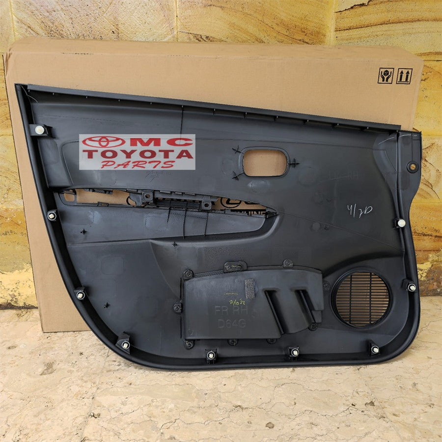 Panel Assy Door Trim Doortrim Pintu Depan Kanan Kiri Agya Ayla 2012-2015 Original 67610-BZ510-B0 67620-BZ500-B0