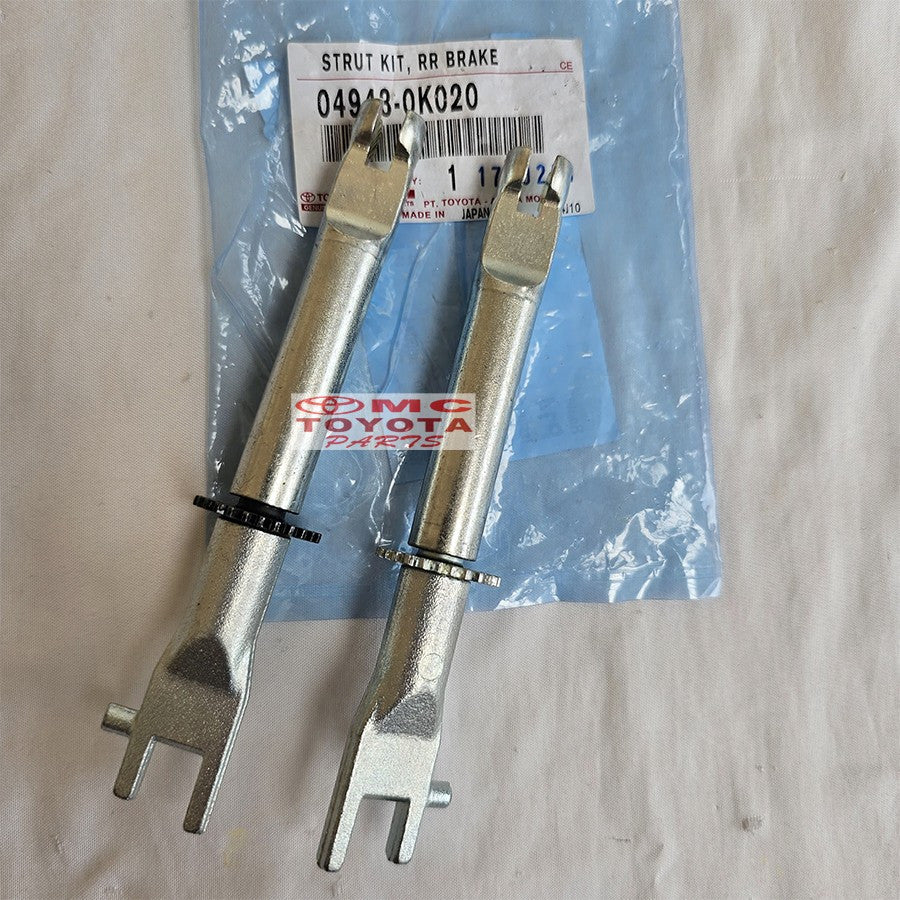 Adjuster Stelan Rem Belakang Strut Kit Rear Brake Kijang Innova Original 04943-0K020