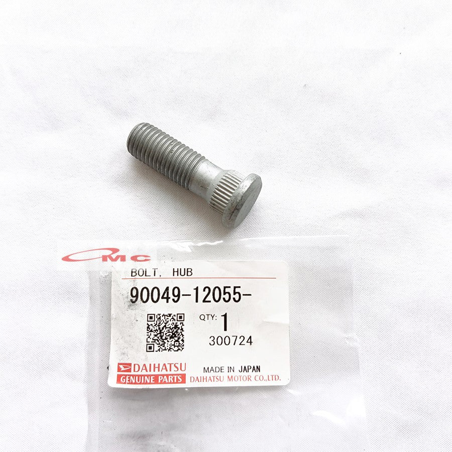 Baut Roda Belakang Original Avanza Xenia Veloz Rush Terios Taruna Gran Max Luxio 90049-12055 Hub Bolt 90049-12055-000