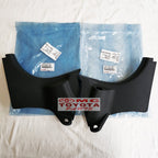 Cover Tutup Board Cowl Side Trim Dek Kabin Depan Samping Bawah Stir Pengemudi Kiri Kanan Agya Ayla Original 62112-BZ191-B0 62111-BZ190-B0