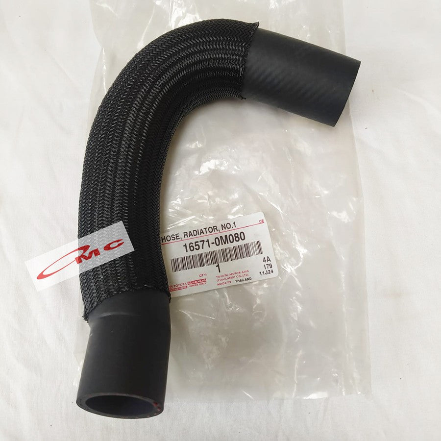 Selang Radiator Atas Yaris Bakpao New Vios Limo Gen 2 Original 16571-0M080