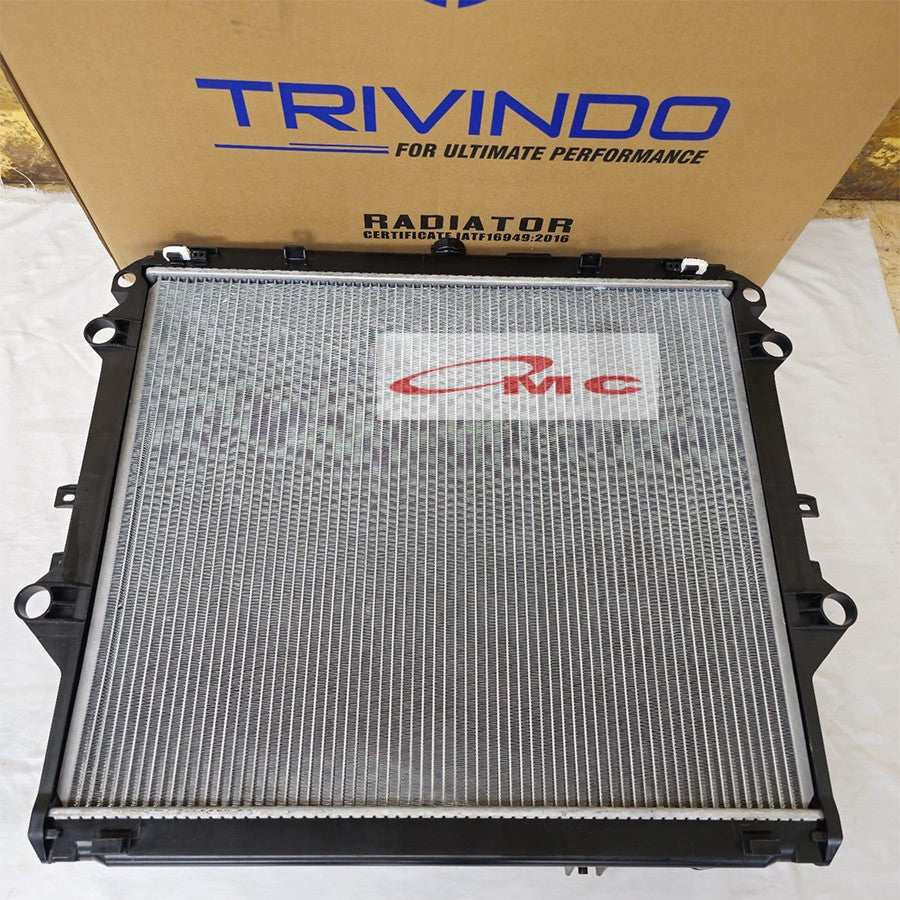 Radiator Assy TRIVINDO Toyota Innova Reborn Bensin Matic TR-82838