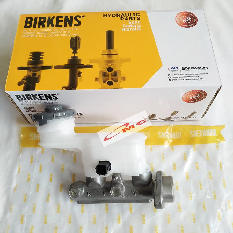 Master Rem Atas BIRKENS Honda Jazz GD3 City Idsi Vtec 2003 2004 2005 2006 2007 Asli Birkens B-HBM-S07