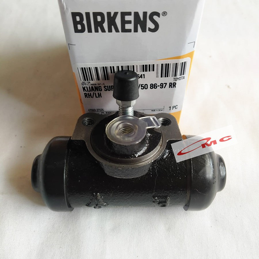 Master Rem Belakang BIRKENS Toyota Kijang 4K 5K 7K Asli Birkens 47550-27020 B-TWR-S41