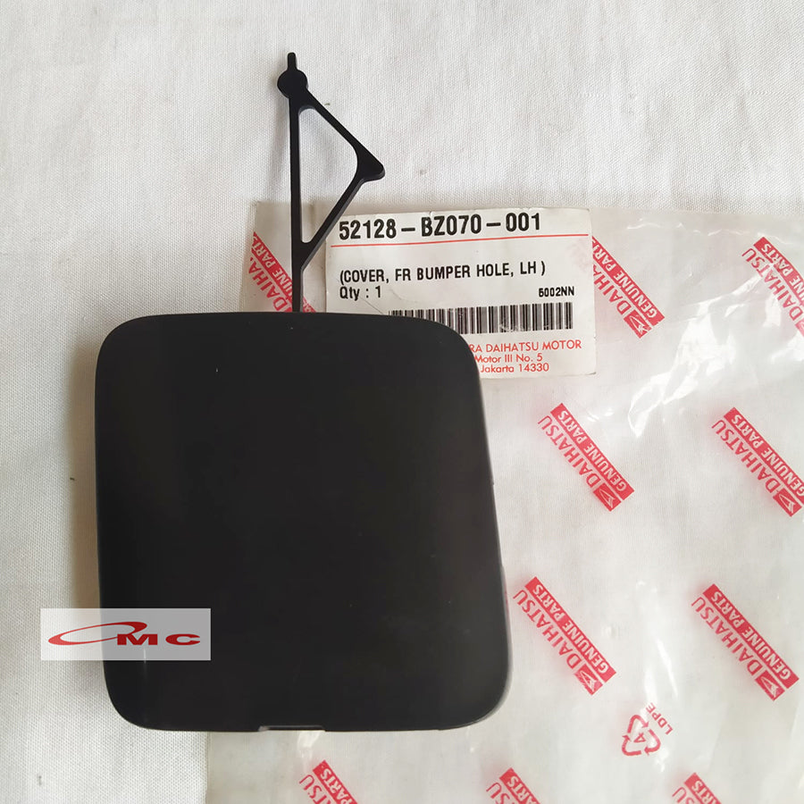 Tutup Cover Derek Towing Bumper Bemper Depan Kiri Rush Terios 2006-2010 52128-BZ070-001