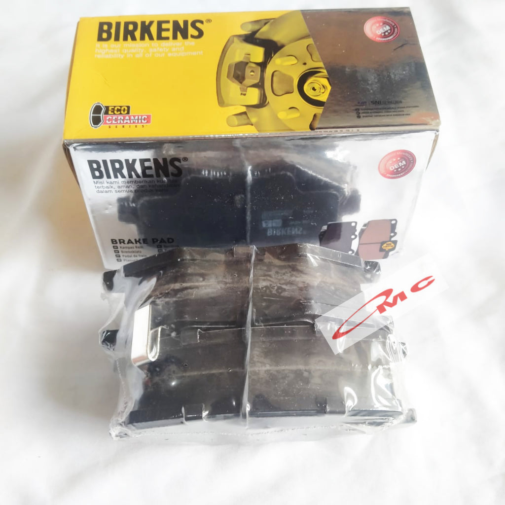 Brake Pad Kampas Rem Depan BIRKENS Wuling Conferno Cortez ALL Asli Birkens 23948042 B-WBP-M01