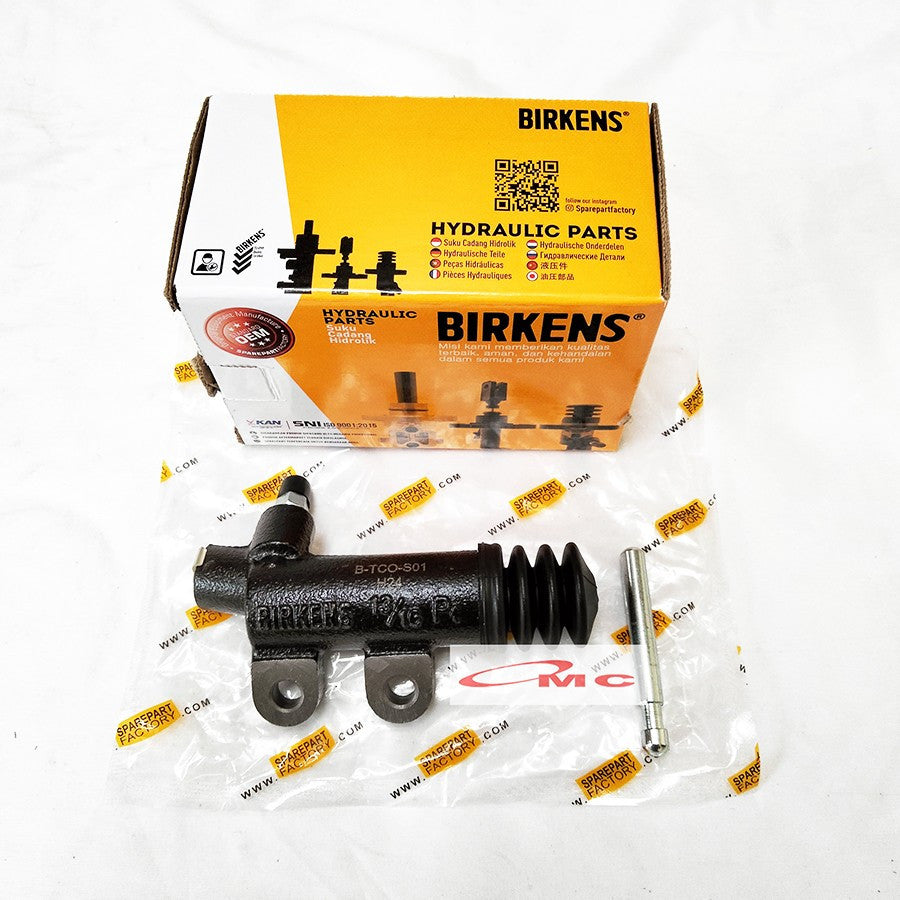 Master Kopling Bawah Cylinder Slave Assy Toyota Kijang Super 5K 7K Asli Original Birkens B-TCO-S01