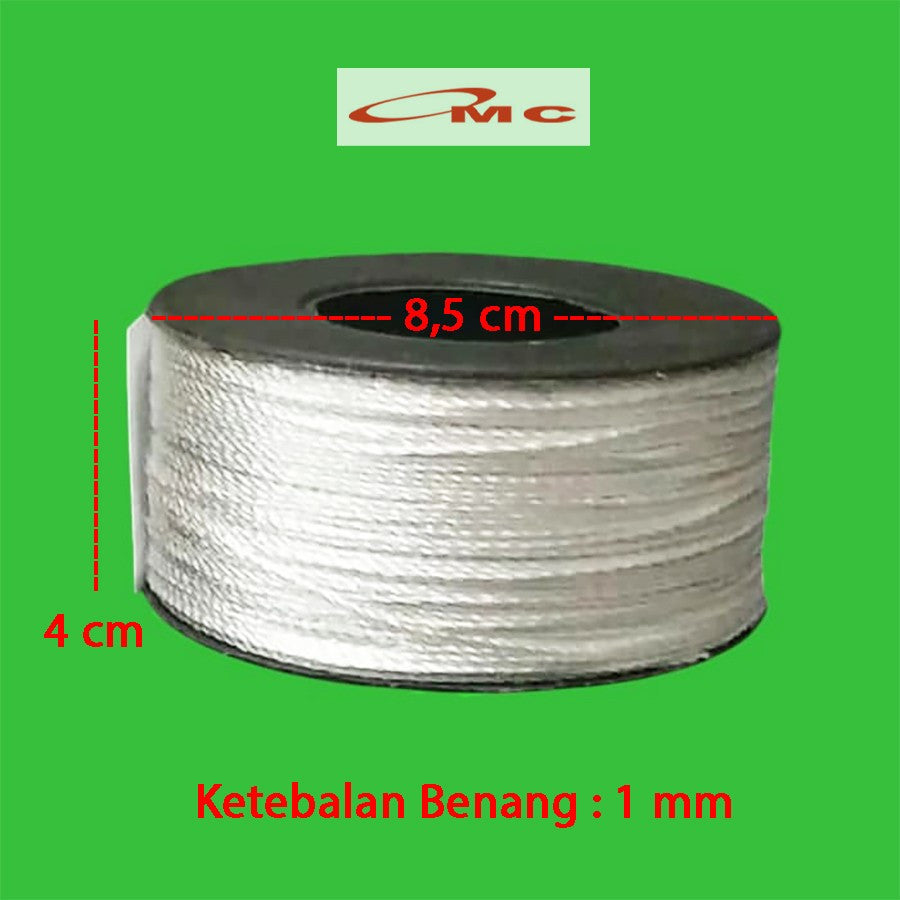 Benang Nilon Bangunan Benang Tukang Proyek Bangunan Waterpass Keramik Benang Bangunan Benang Timbang Benang Ukur Benang Nilon Benang Nylon Tali Nilon Putih
