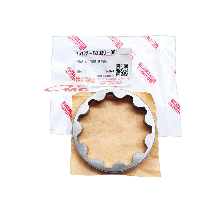 Gigi Gear Pompa Oli Luar Dalam Agya Ayla Sigra 1000cc 2016 Up Original 15121-BZ030-001 15122-BZ030-001 Gigi Pompa Oli Rotor Pompa Oli Oil Pump