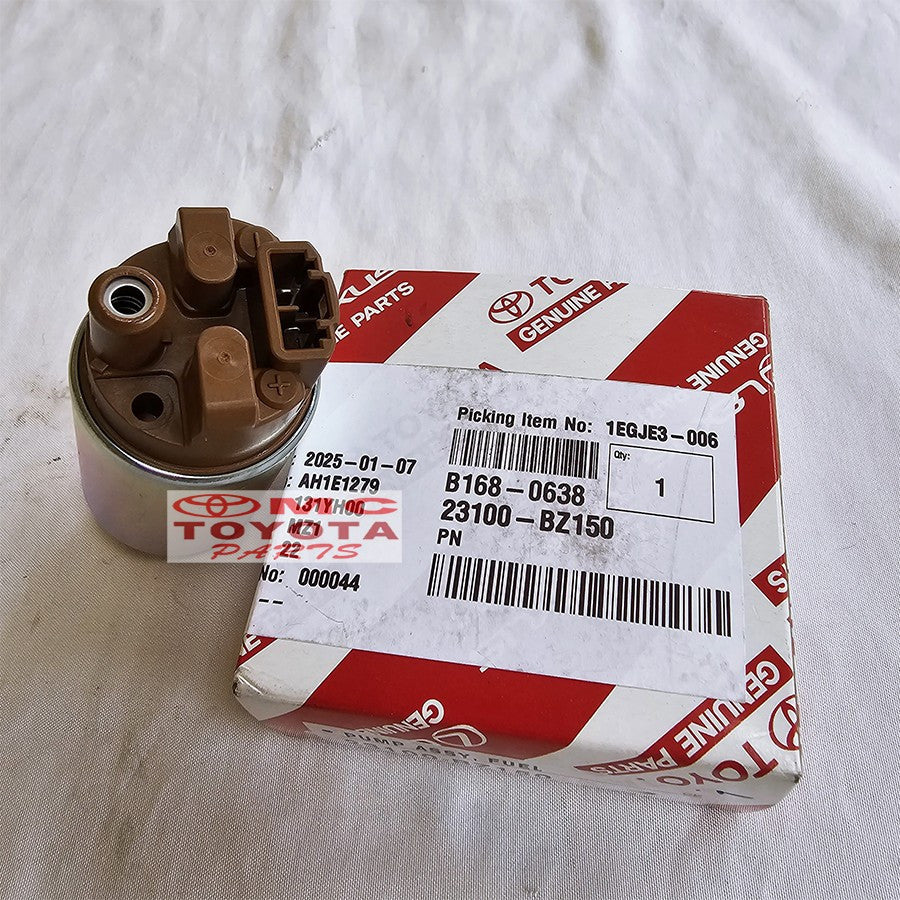 Fuel Assy Pump Pompa Bensin Agya Wigo Ayla 1000 CC 1KR-DE 2012-2023 Original Toyota 23100-BZ150