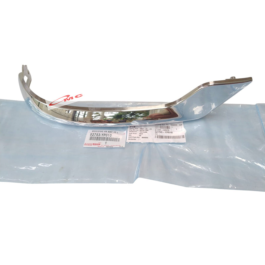 List Lis Chrome Bodykit Bemper Belakang Kanan Kiri Toyota Innova Reborn Venturer 52752-YP010 52753-YP010