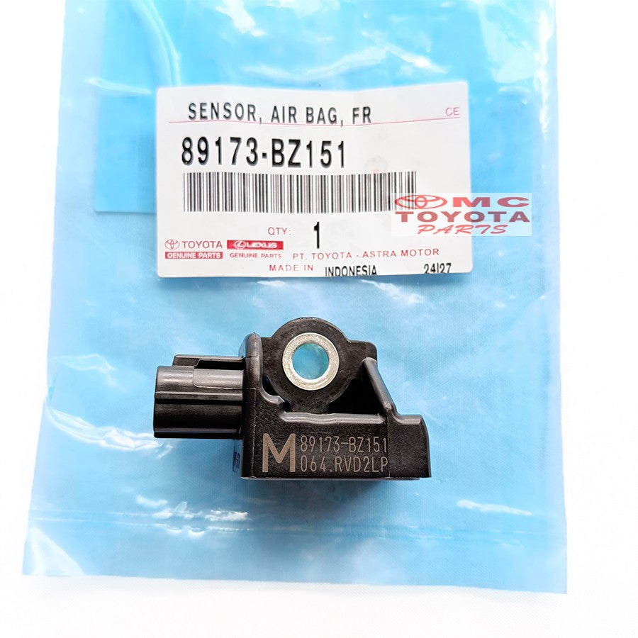 Sensor Air Bag Sensor Airbag Depan Calya Sigra Original Toyota 89173-BZ151