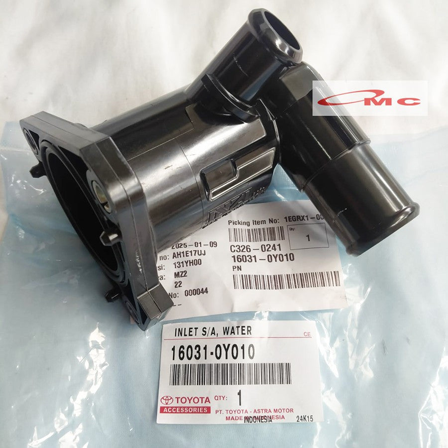 Inlet Water Thermostat Sienta Yaris Avanza Rush New 16031-0Y010