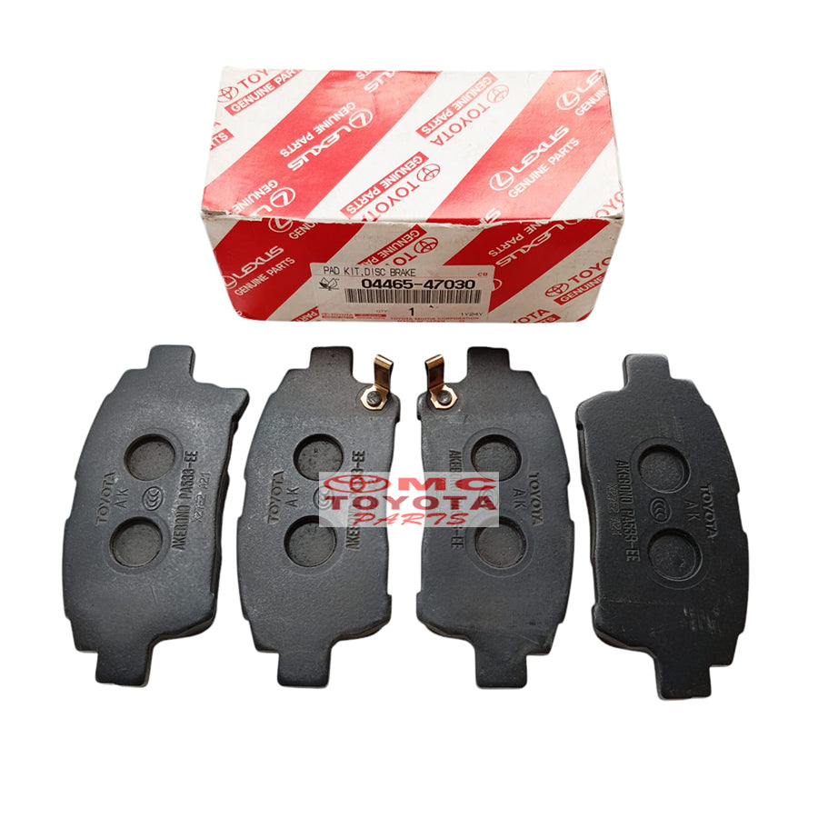 Brake Pad Kampas Rem Depan Corolla Altis Vios Limo Ist Celica Original Toyota 04465-47030