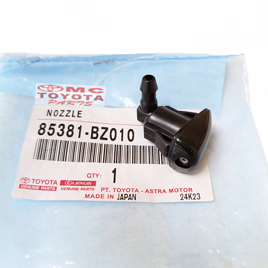 Wiper Nozzle Nozle Avanza Xenia Original Toyota 85381-BZ010 Nozzle Wiper Nozle Wiper Nozzle Washer Semprotan Air Wiper Nozel Nozle Washer Wiper Air
