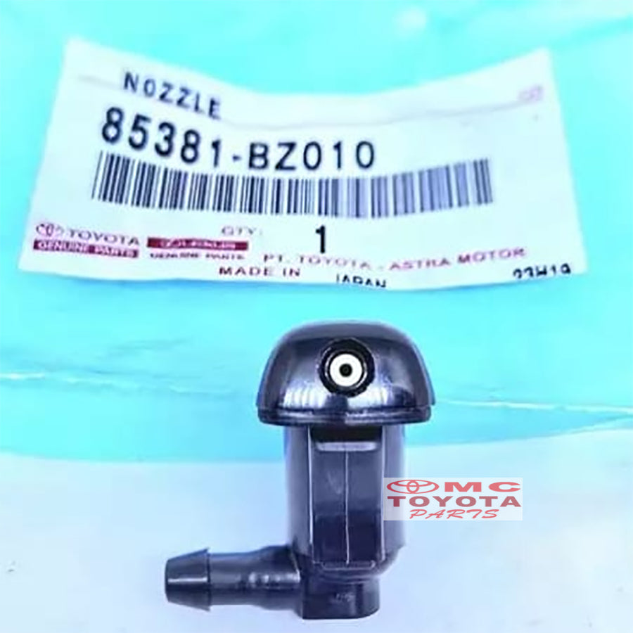 Wiper Nozzle Nozle Avanza Xenia Original Toyota 85381-BZ010 Nozzle Wiper Nozle Wiper Nozzle Washer Semprotan Air Wiper Nozel Nozle Washer Wiper Air