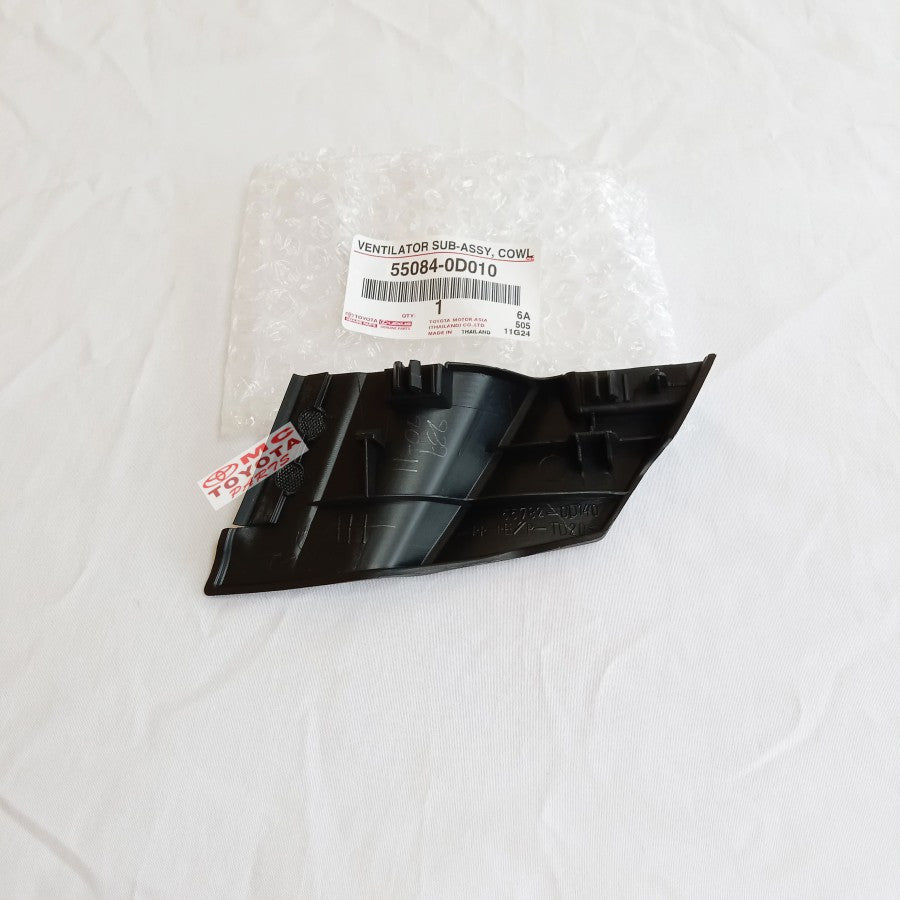 Ventilation Cover Cowl Side Toyota Vios Kanan Kiri Sub Assy Original 55083-0D040,55084-0D010