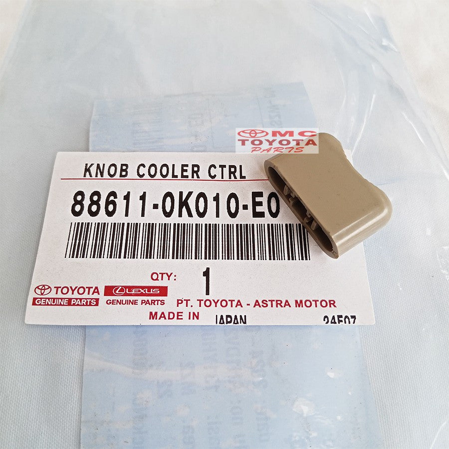 Knob Tombol Stelan AC Toyota Kijang Innova 88611-0K010-E0