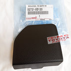 Tutup Cover Derek Towing Bumper Depan Kanan Yaris TRD Vios Limo 2013-2017 Original Toyota 52721-0D120