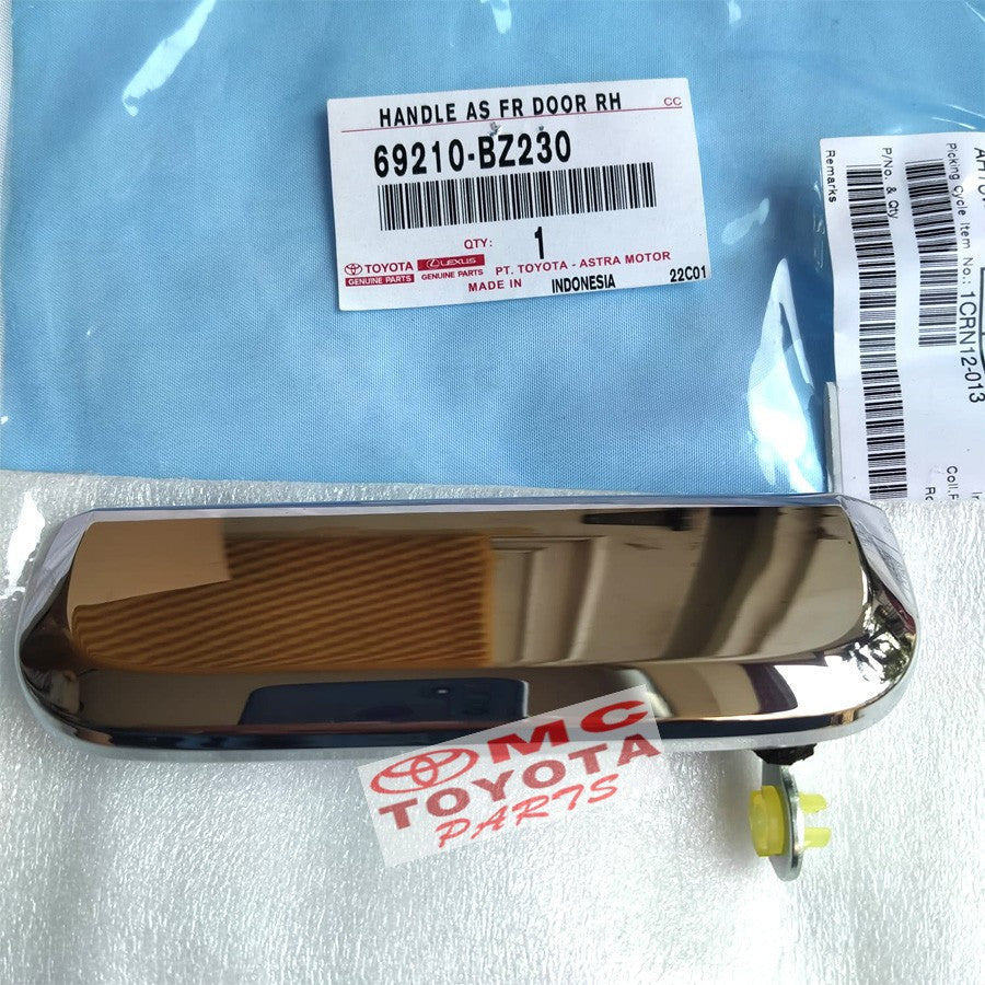 Handle Handel Pegangan Pintu Luar Depan Kanan Agya Ayla 69210-BZ230