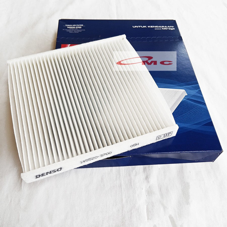 Filter Saringan Cabin AC Air Cleaner Mitshubishi Xpander Mirage Original Denso 145520-3700
