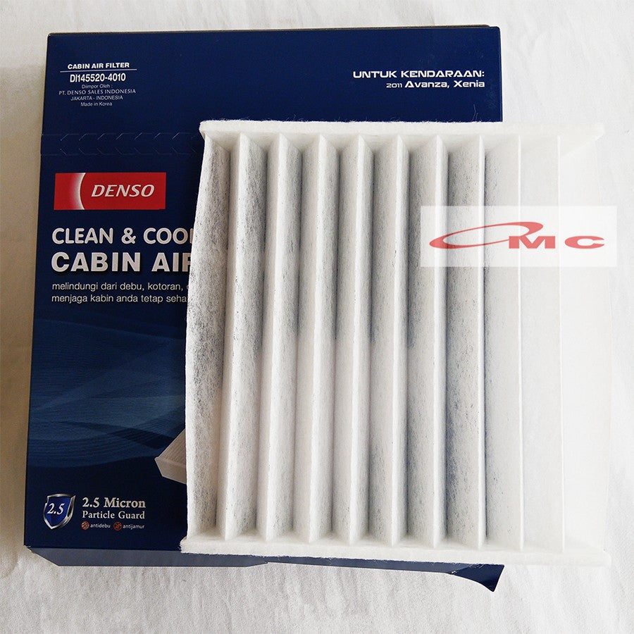 Filter Saringan Cabin AC Air Cleaner New Avanza Xenia Grand Avanza Graet Xenia New ARush Terios Original Denso D|145520-4010