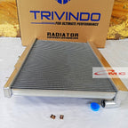 Radiator Assy TRIVINDO Mitshubishi Kuda Manual Diesel Full Almunium TR-95036