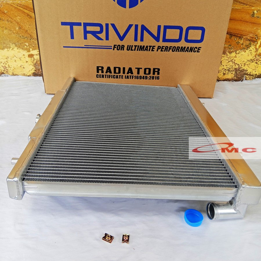 Radiator Assy TRIVINDO Mitshubishi Kuda Manual Diesel Full Almunium TR-95036