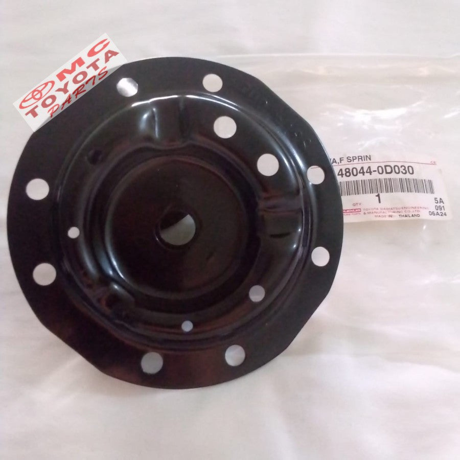 Tatakan Support Shockbreker Plate Besi Mangkok Per Shock Atas Depan Original Toyota Vios Limo 48044-0D030