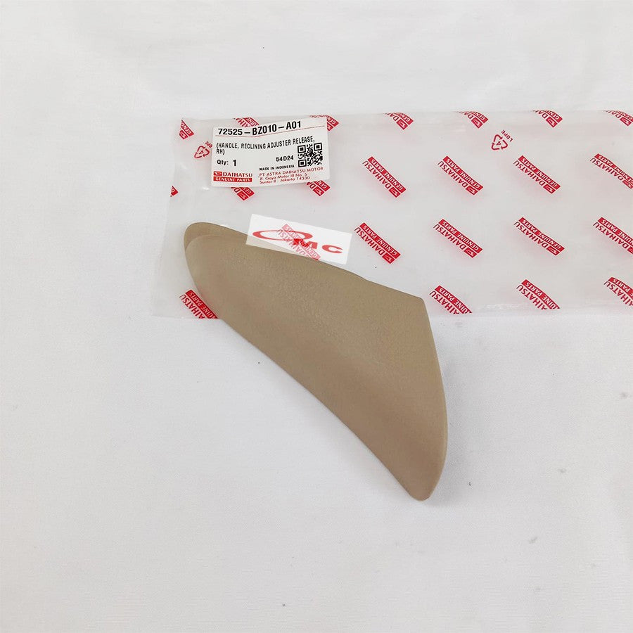 Handle / Stelan Jok Reclining Adjuster Depan Kanan Avanza Xenia Original 72525-BZ010-A01