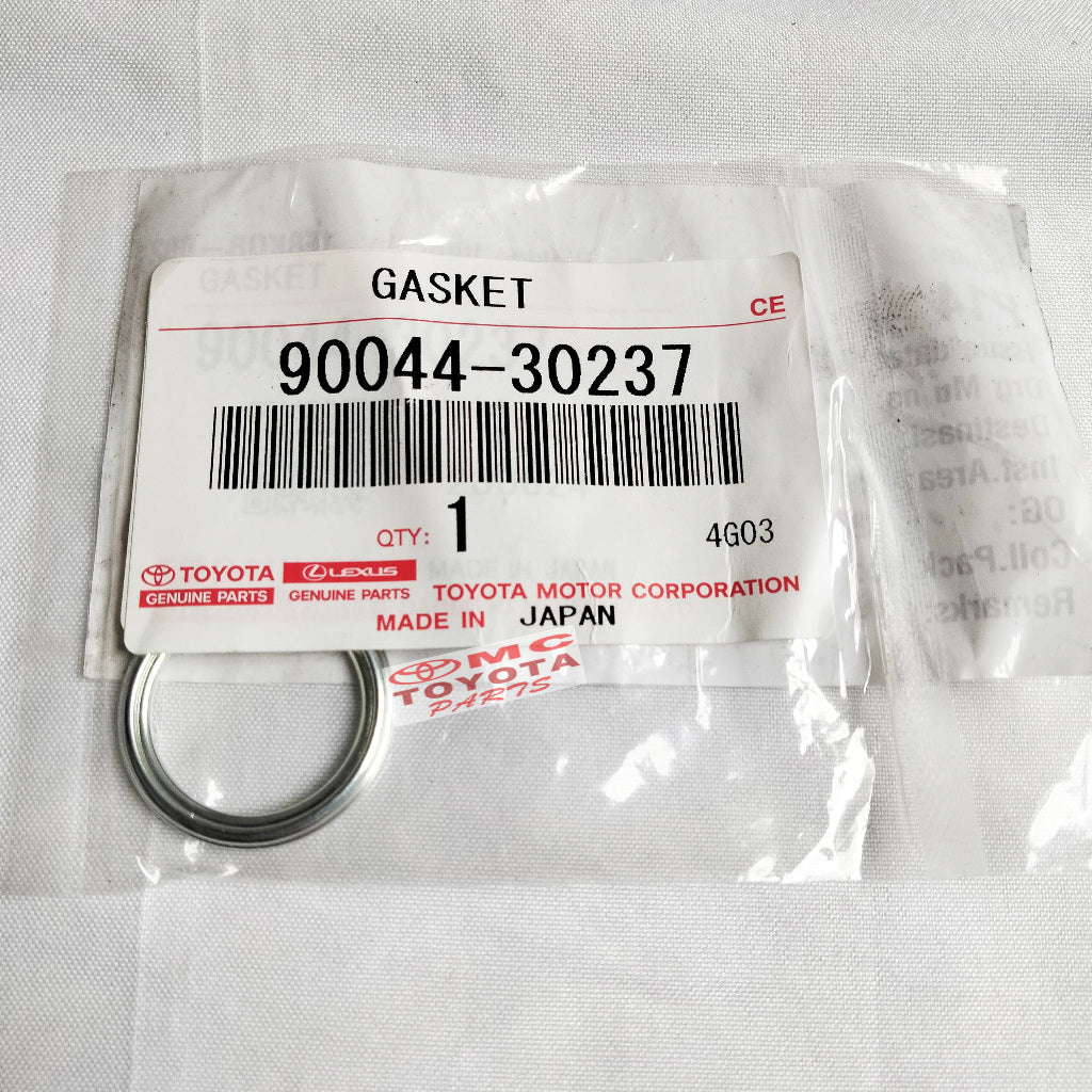 Ring Baut Tap Oli Transmisi Gasket Ring Oli Gardan Original Toyota Avanza Rush Innova Fortuner 90044-30237