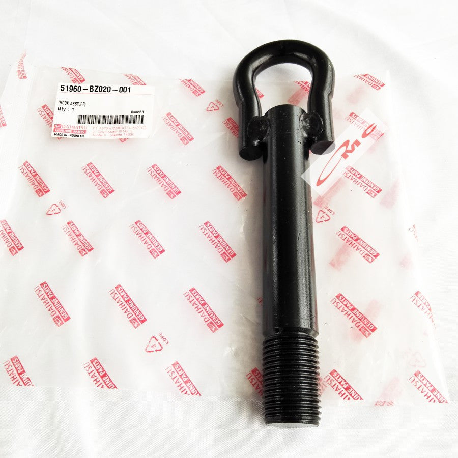 Towing Hook Besi Cantolan Derek Depan Avanza Xenia Original Daihatsu 51960-BZ020-001