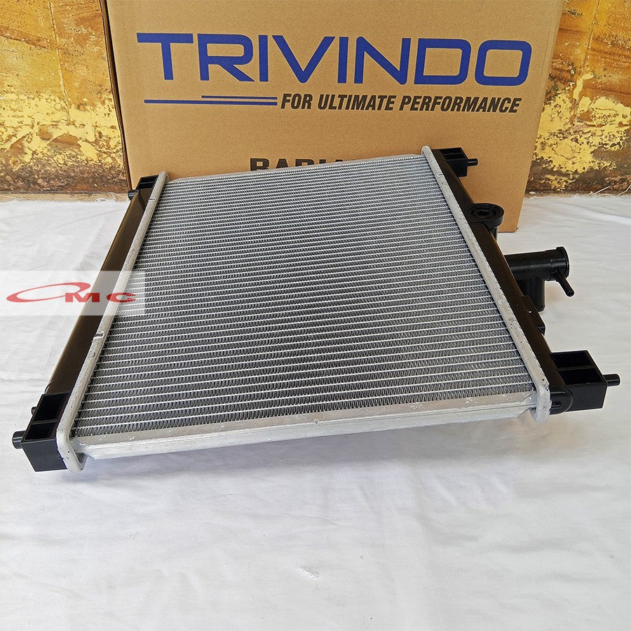 Radiator Assy TRIVINDO Toyota Vios Lama Matic AT Gen1 2004 2005 2006 TR-82182
