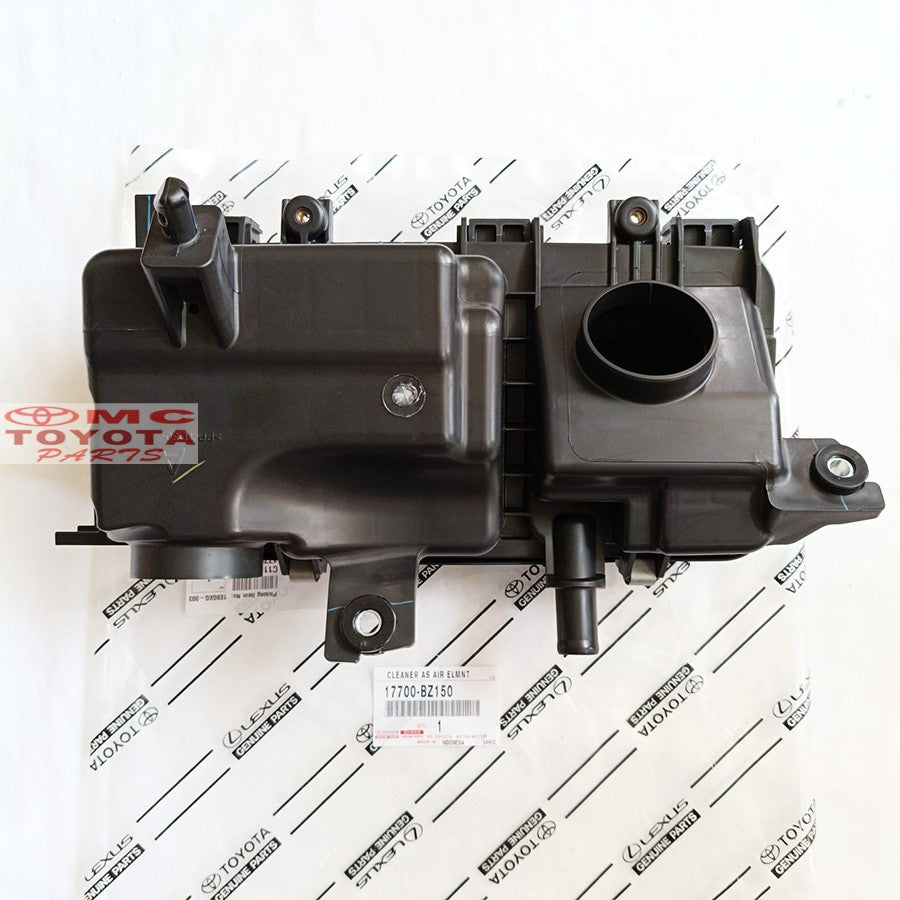 Rumah Filter Udara Set Termasuk Filter Udara Box Assy Tempat Saringan Udara Komplit Agya Ayla 1000cc & 1200cc Original Toyota 17700-BZ150