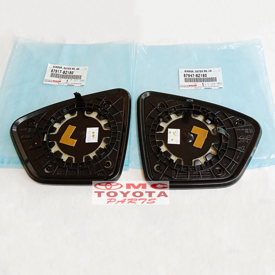 Kaca Spion Depan Kanan Kiri Toyota Avanza Raize Rush Original 87917-BZ180 87947-BZ180