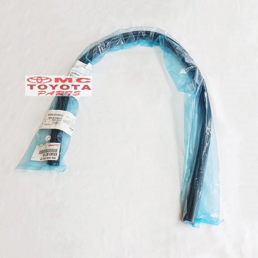 Karet Talang Air Cap Kap Mesin Agya Ayla Original Toyota 53383-BZ100