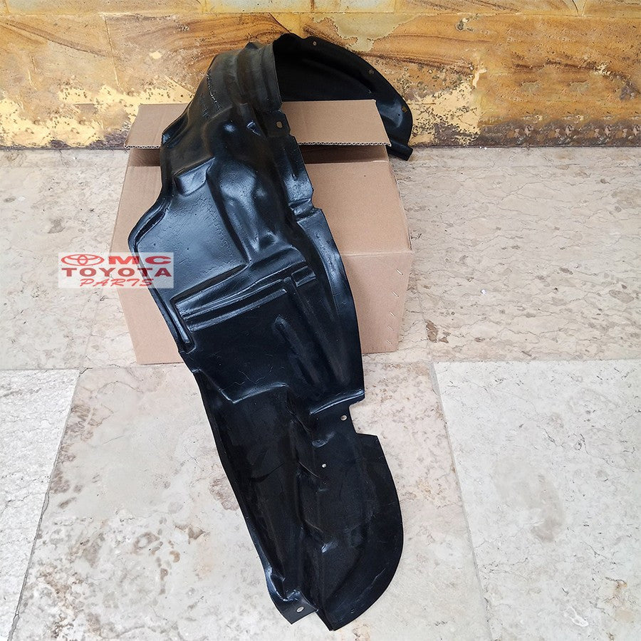 Liner Fender Spakbor Depan Kanan Kiri Toyota Soluna 1999 2000 2001 Original 53875-0A030 53876-0A040