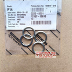 Gasket Ring Oli Gardan Original Toyota Ring Gasket Baut Tap Oli Transmisi Paking Baut Tap O Ring Gardan Oil Drain Plug Drat 24mm 12157-10010