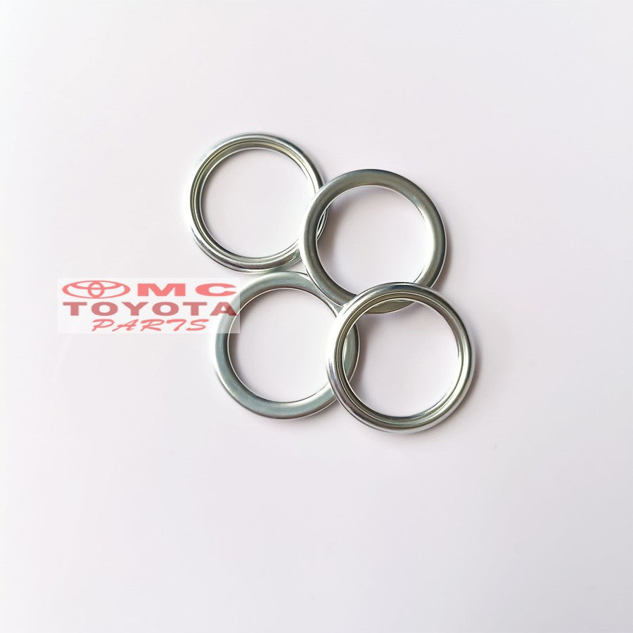 Gasket Ring Oli Gardan Original Toyota Ring Gasket Baut Tap Oli Transmisi Paking Baut Tap O Ring Gardan Oil Drain Plug Drat 24mm 12157-10010