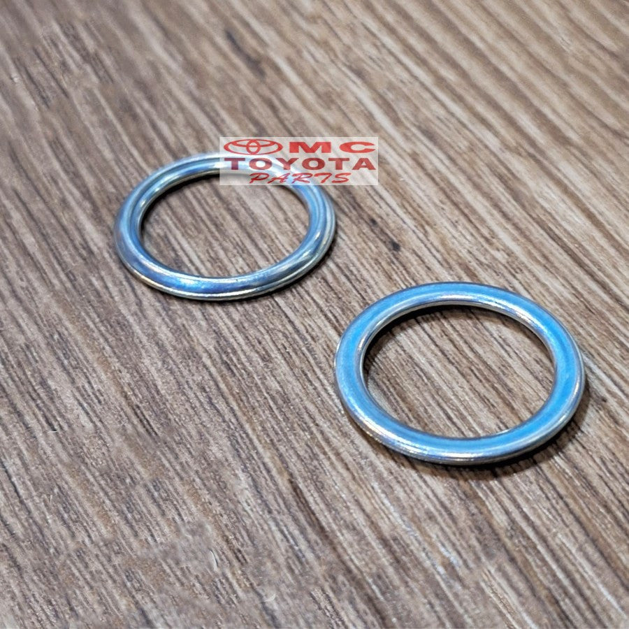 Gasket Ring Oli Gardan Original Toyota Ring Gasket Baut Tap Oli Transmisi Paking Baut Tap O Ring Gardan Oil Drain Plug Drat 24mm 12157-10010