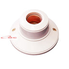 Broco Fitting Lampu Plafon Bulat 1212 E27 Ceiling Lamp Holder Fitting Plafon Fiting Lampu Bulat Satuan FLP-1212-BROCO