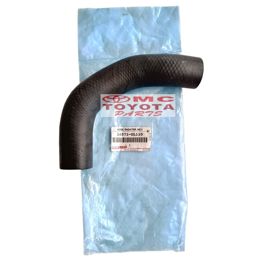 Selang Radiator Atas Innova Reborn Diesel Fortuner VRZ Diesel Hilux Revo Original Toyota 16571-0L110