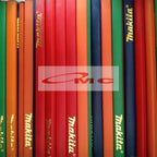 Makita Pensil Tukang Kayu Bangunan Pinsil Tukang Pensil Tukang Gepeng Pencil Pincil Pensil Kayu Bangunan PT-7-MAKITA