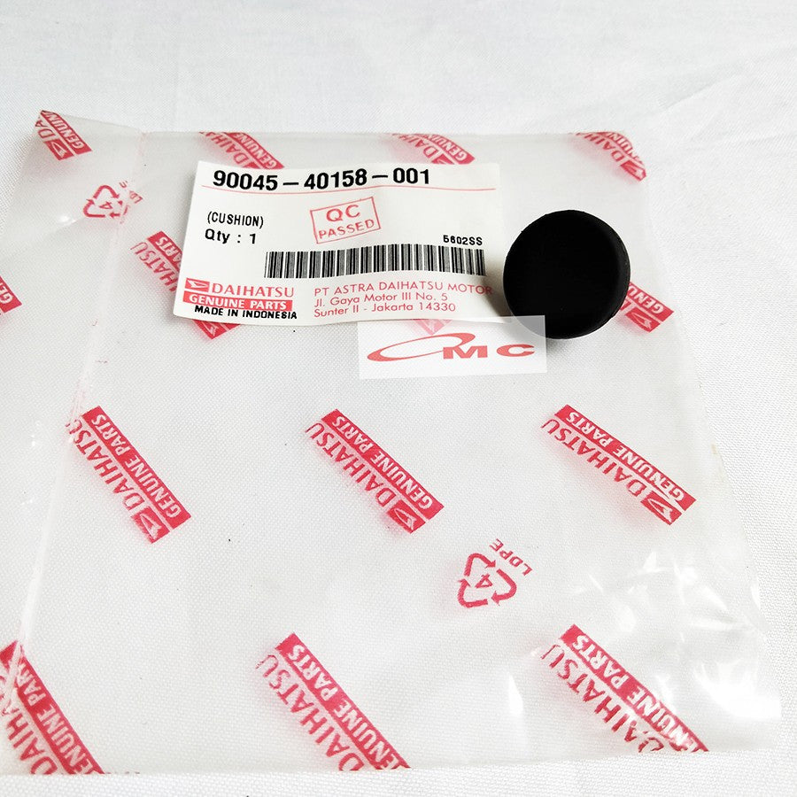 Karet Stoper Tahanan Pedal Rem Kopling Agya Ayla Rush Original Daihatsu 90045-40158-001