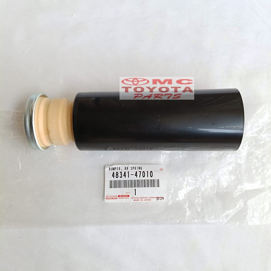 Karet Stopper Shock Cover Tutup Abu Karet Boot Shock Belakang Original Stoper Shock Breker Shockbreaker Belakang Sienta Corolla Altis 48341-47010