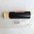 Karet Stopper Shock Cover Tutup Abu Karet Boot Shock Belakang Original Stoper Shock Breker Shockbreaker Belakang Sienta Corolla Altis 48341-47010