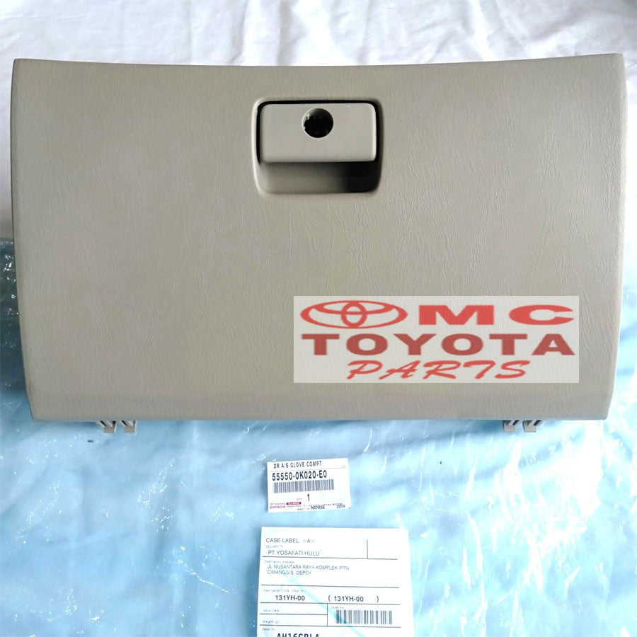 Tutup Cover Laci Bawah Dashboard Kijang Innova 55550-0K020-EO