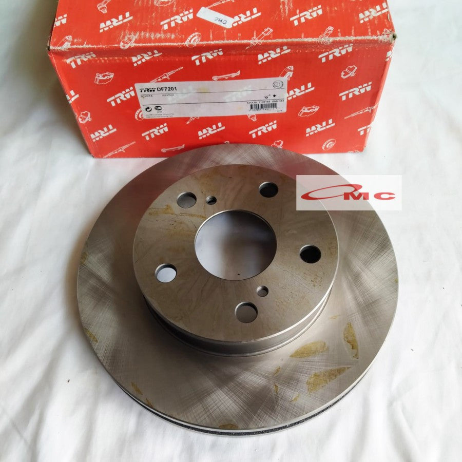 Disc Disk Brake Piringan Cakram Rem Depan Kijang Innova Orisinil TRW DF-7201